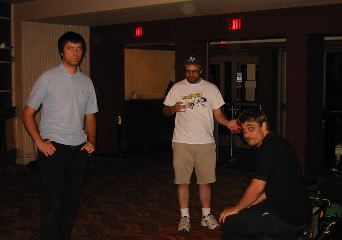 Jack, Davey, Joel