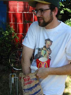 Davey finally gets his McDonalds