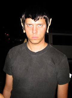 Romulan Emo-boy